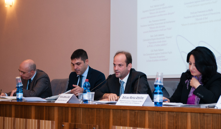 Sicurezza - Legalità - Sviluppo