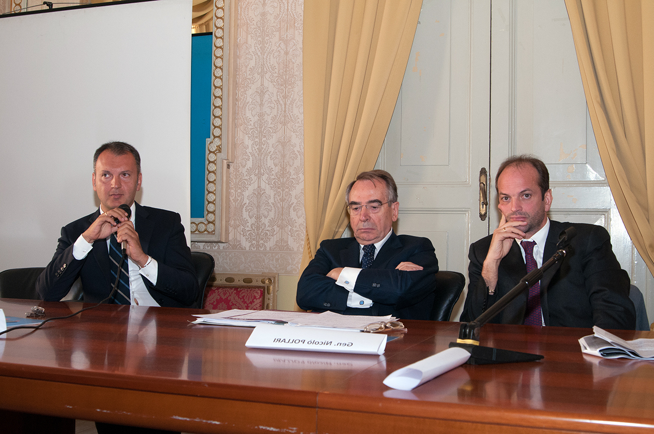 1 L'Avv. La Scala con il Gen. Nicolò Pollari