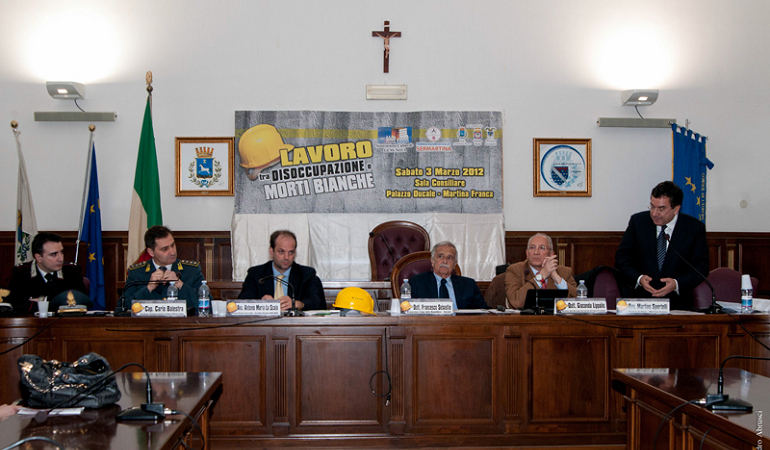 Lavoro tra disoccupazione e morti bianche