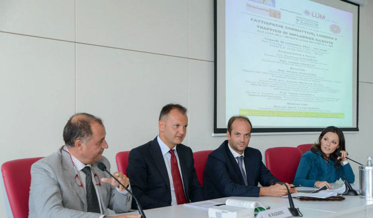 1 Fattispecie corruttive, lobbies e traffico di influenze illecite