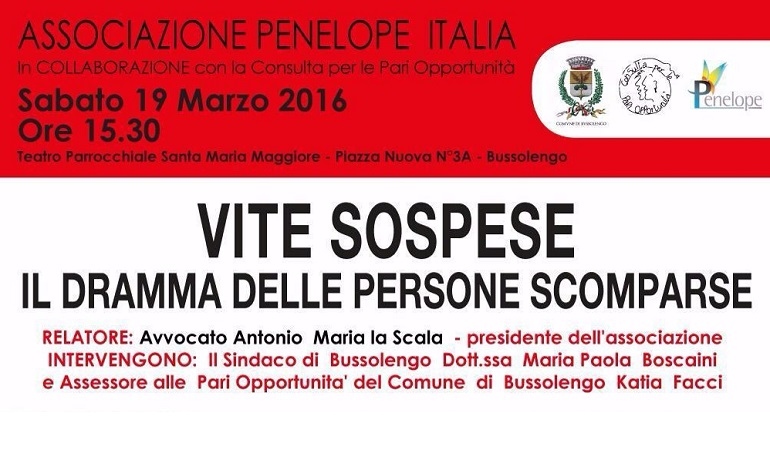 1 Vite sospese - Il dramma delle persone scomparse