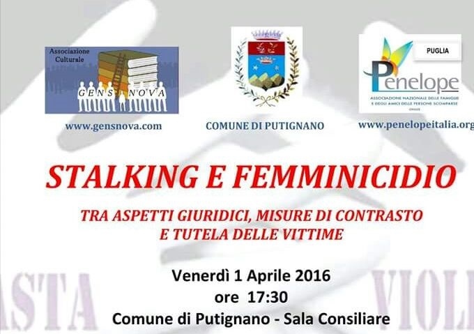 1 Stalking e femminicidio