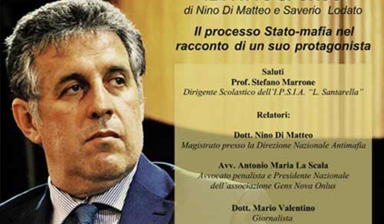 Premio legalità Gens Nova 2018 a Nino Di Matteo.