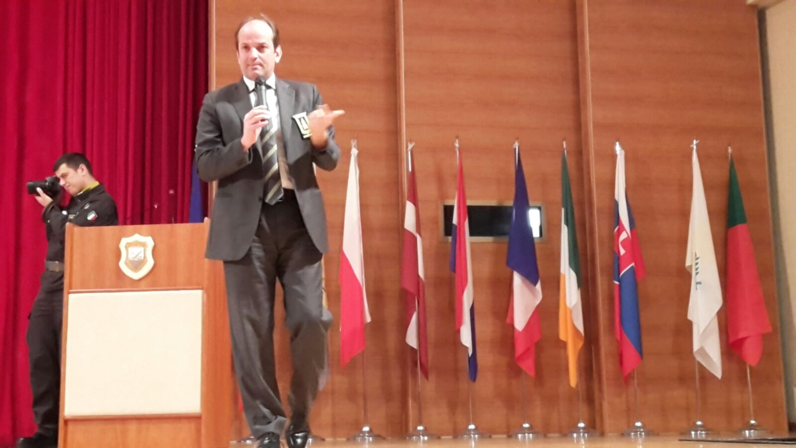 1 Incontro con gli Allievi del Comando Scuola della Guardia di Finanza.