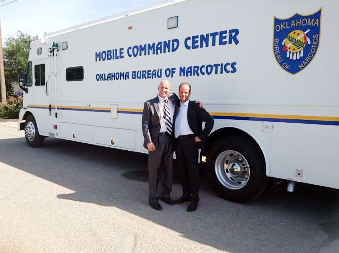 1 Incontro presso l'Oklahoma Bureau of Narcotics