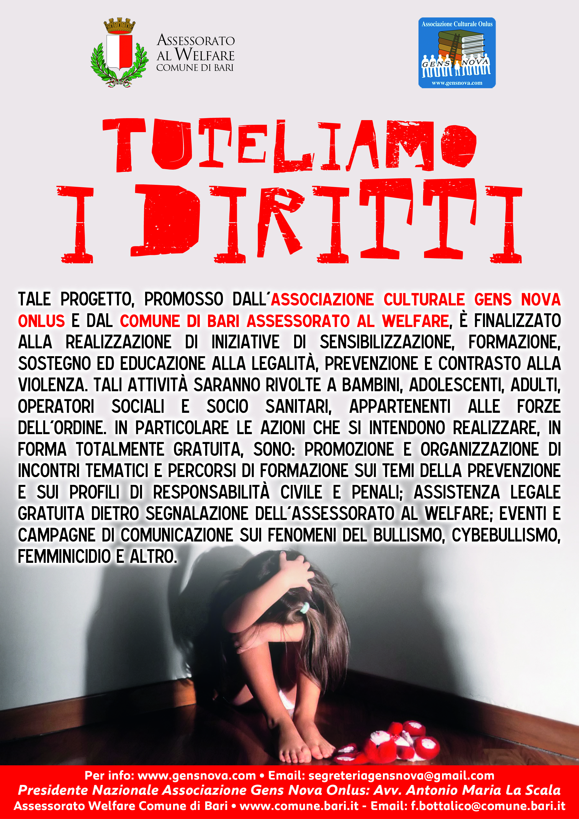 1 Conferenza stampa presentazione del progetto 