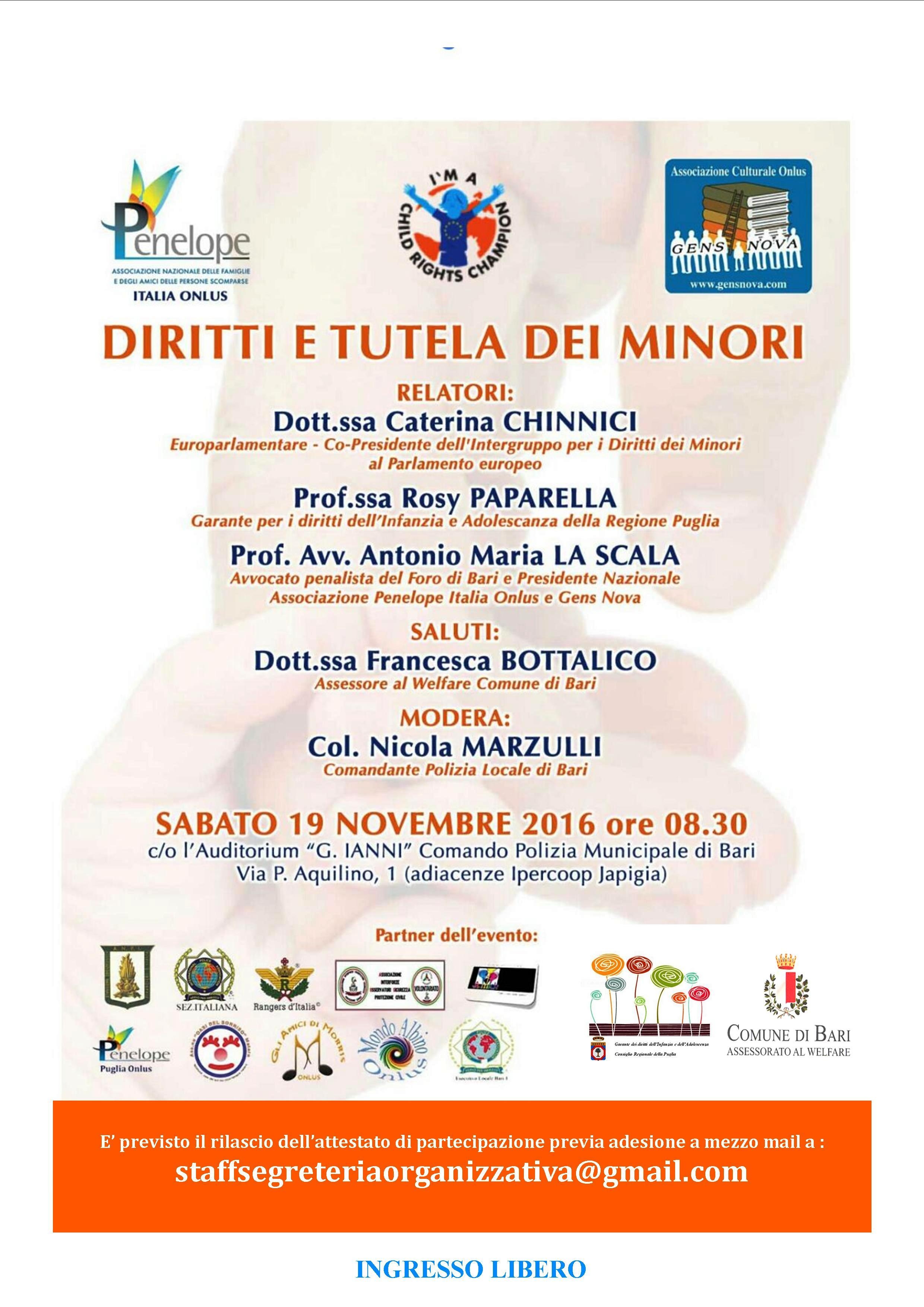 1 Diritti e Tutela dei Minori