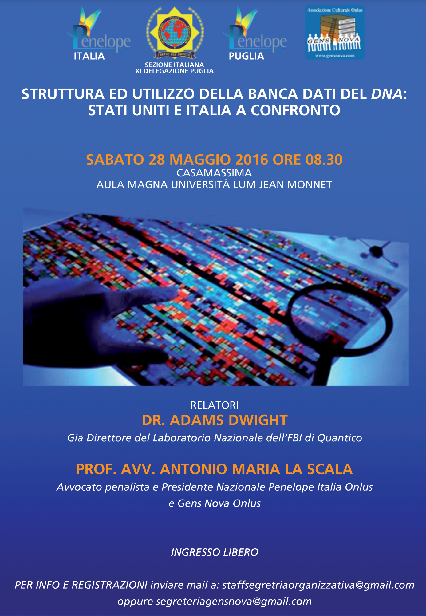 1 Struttura e utilizzo della Banca dati del DNA: Italia e Stati Uniti a confronto
