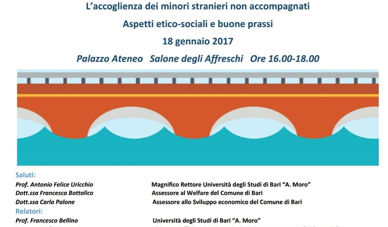 L'accoglienza dei minori stranieri non accompagnati