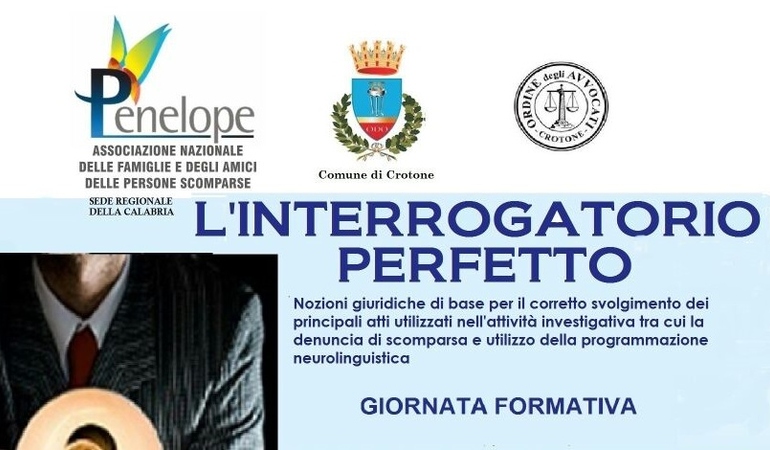  L'interrogatorio perfetto