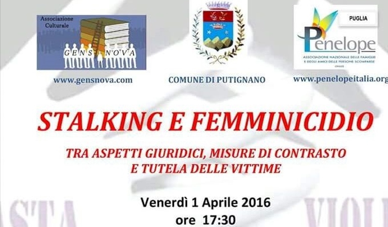 Stalking e femminicidio