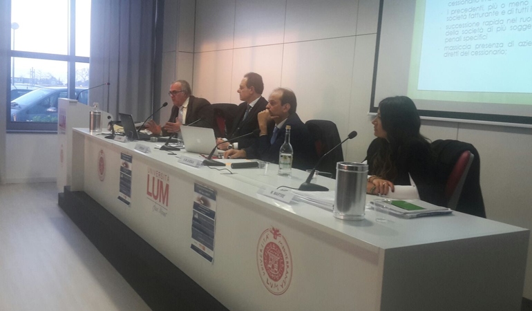 Convegno - La riforma dei reati tributari alla luce del D. Lgs. n. 158/2015