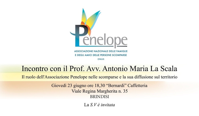 Incontro con il Presidente nazionale di Penelope