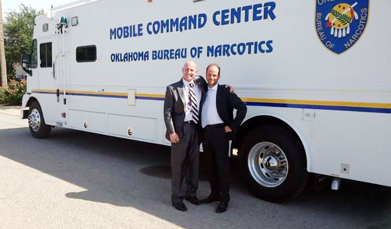 Incontro presso l'Oklahoma Bureau of Narcotics