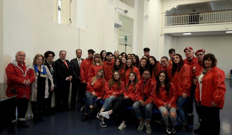 Inaugurazione del VII Master di Cittadinanza Attiva per la protezione civile e la difesa ambientale e sanitaria