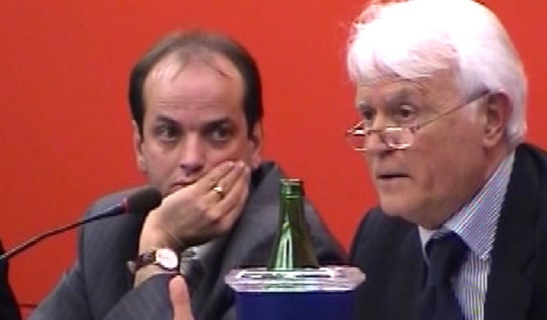 L'Avv. La Scala incontra l'ex procuratore di Palermo, Francesco Caselli