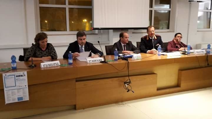 1 Rinvio conferenza stampa/Protocollo di Intesa tra il Comune di Bari - Ripartizione Polizia Municipale e l'associazione Penelope Italia Onlus