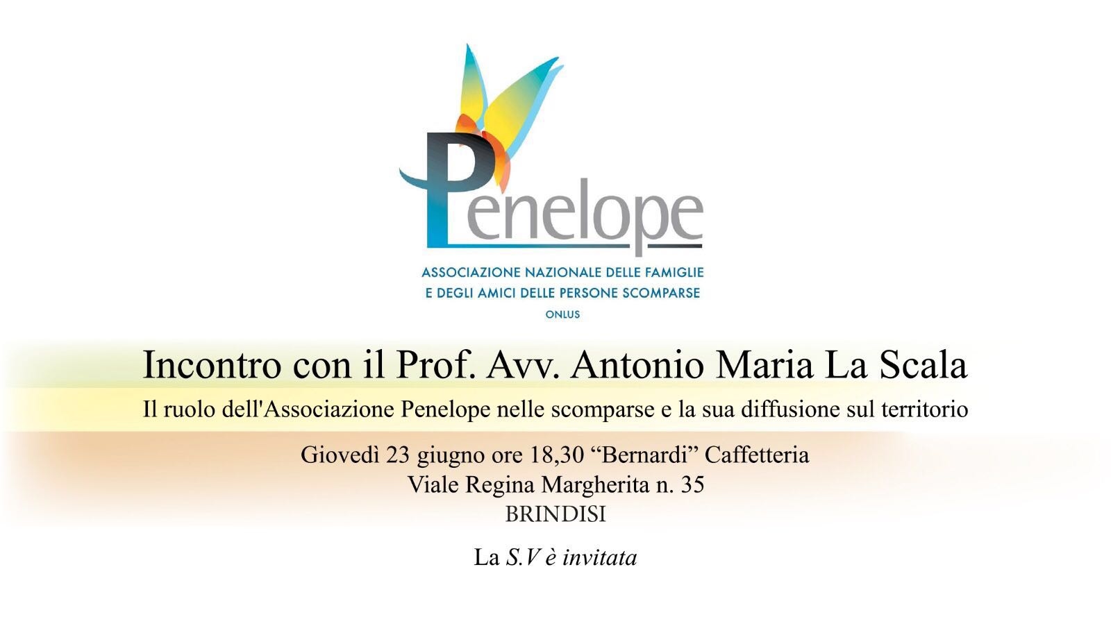 1 Incontro con il Presidente nazionale di Penelope