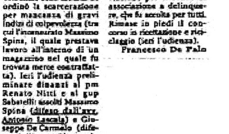 Bari, 4 rinvii a giudizio e due assoluzioni per contraffazione dei marchi