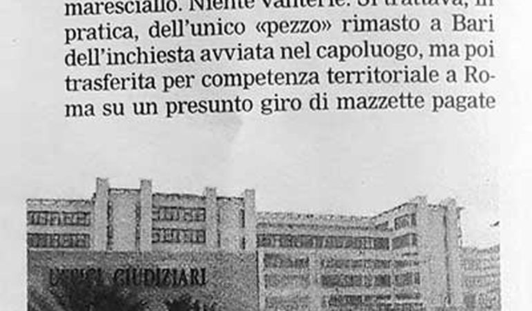 Assolto ex finanziere. Non si vantò di far vincere il concorso.