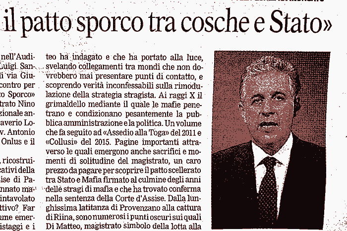 1 Il racconto del Patto sporco tra lo Stato e la mafia.