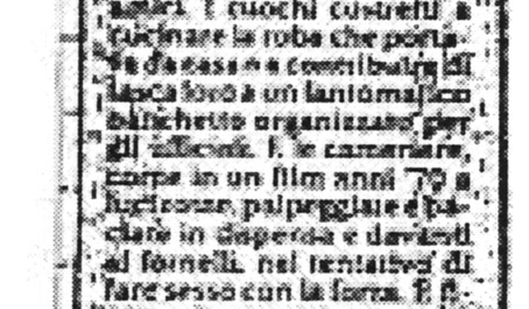 Sesso e furti alla mensa della Finanza