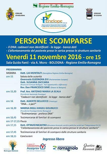 1 Persone Scomparse