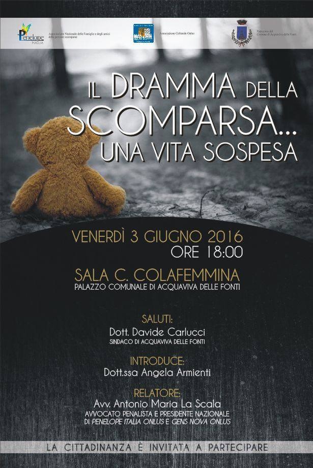 1 Il dramma della scomparsa: una vita sospesa....