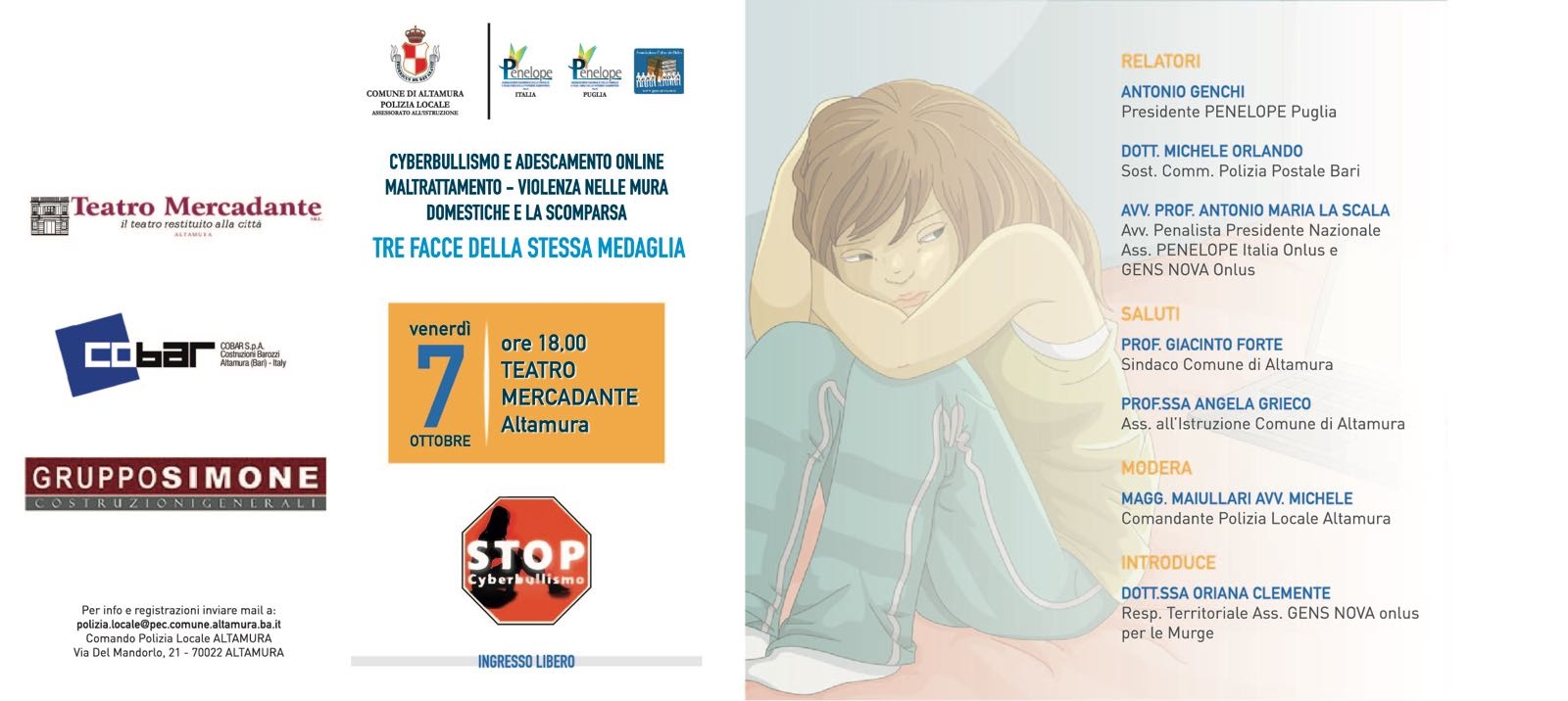 1 Cyberbullismo, Adescamento Online, Maltrattamento - Violenza nelle mura: tre facce della stessa medaglia